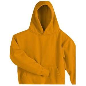  Custom Vos Youth Hooded Pullovers GOLD YL (14 16) Sports 