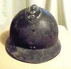 Military Helmet French, WWI, 1 lb, 14 oz.