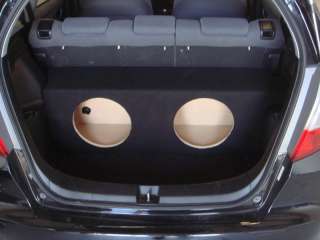 Honda Fit 2009 up Custom Subwoofer Enclosure Sub Box  