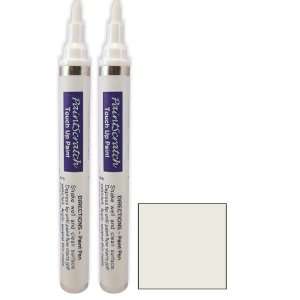  1/2 Oz. Paint Pen of White Hi Lite Pearl Tricoat Touch Up 