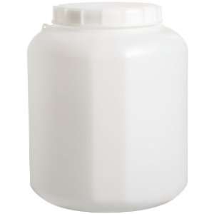  High Density Polyethylene Wide Mouth Round Bottle with Heavy 