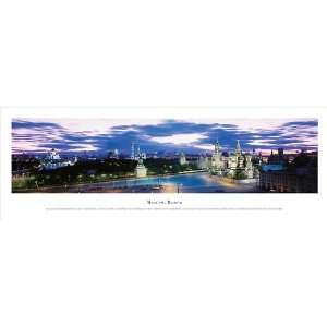  Moscow, Russia Unframed Panoramic Photograph Wall 