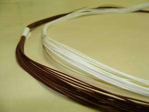 Hookup Wire, Teflon, Silver Coated, 26AWG 19x38  