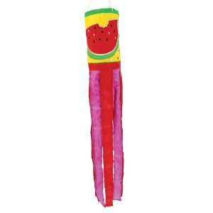  Toland Home Garden 161616 Watermelon Slices Windsock, 6 by 