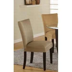  Morro Bay Taupe Parson Chair [Set of 2]