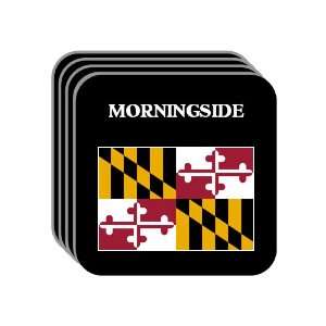  US State Flag   MORNINGSIDE, Maryland (MD) Set of 4 Mini 