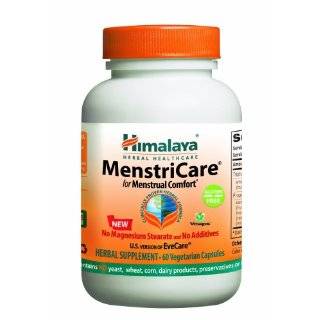 Himalaya Herbal Healthcare MenstriCare, Menstrual Comfort, 60 
