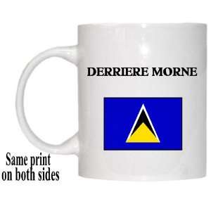  Saint Lucia   DERRIERE MORNE Mug 