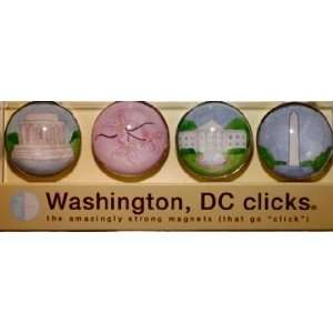 Washington DC Icons Clicks Magnets by iPop