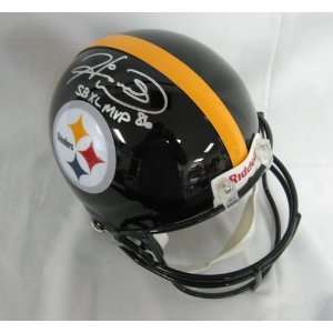 HINES WARD Steelers Signed/Auto Full Size Helmet JSA