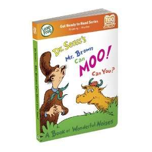  LeapFrog Tag Junior Book Mr. Brown Can Moo. Can You 