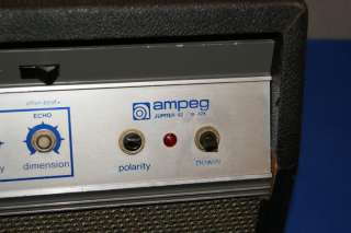 Vintage Ampeg Jupiter 42/B42X Bass head amp  