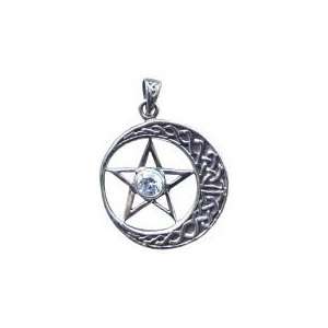  Pendant Pentagramm in Moon