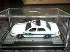 GREENLIGHT 1/64 HOT PURSUIT POLICE COP FORD CROWN VIC JUNEAU POLICE IN 