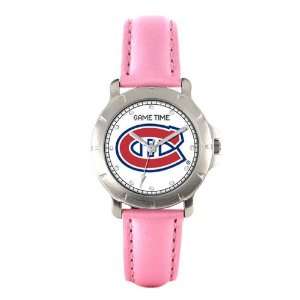 Montreal Canadiens NHL Ladies Player Series Watch (Pink 