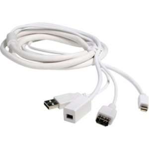  AT130332 6 Display Port/USB Cable Electronics