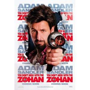  You Dont Mess With The Zohan 11x17 Poster