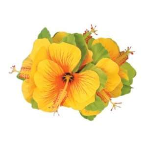  Ukps Tutu Clip Hibiscus Yellow Orange Toys & Games