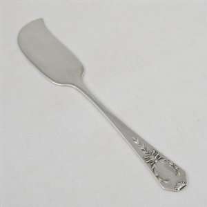 Madam Jumel by Whiting Div. of Gorham, Sterling Butter Spreader, Flat 