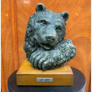  Bears Head Statue Figurine    11