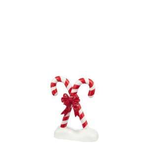  Department 56 Candy Cane Hitching Post