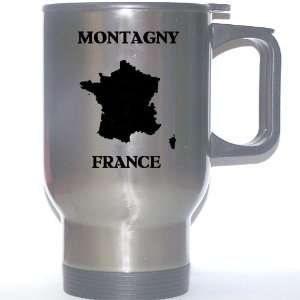  France   MONTAGNY Stainless Steel Mug 
