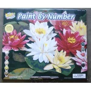  Paint By Numbers   Flowers 