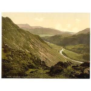  Precipice Walk,Dolgelly (i.e. Dolgellau),Wales,c1895