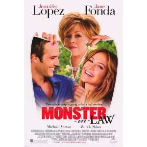  Monster in Law Movie Poster (27 x 40 Inches   69cm x 102cm 