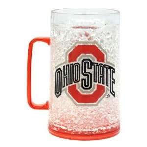  Ohio State Buckeyes OSU NCAA Monster Size Crystal Freezer 