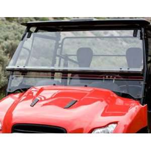   Big Red Two Piece Folding Windscreen pt# 08R80 HL1 200C Automotive