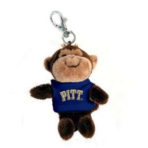 Pittsburgh Panthers Monkey Key Tag 