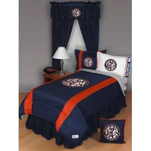 University of Virginia Jersey Mesh Comforter   Twin  