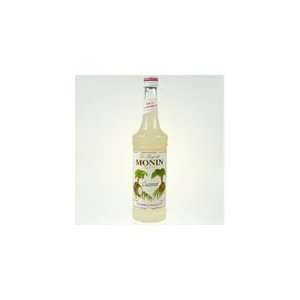 Monin Coconut Syrup  Grocery & Gourmet Food
