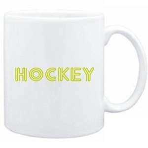  New  Line Word Hockey  Mug Sports