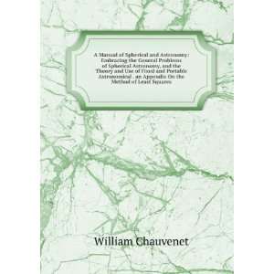   an Appendix On the Method of Least Squares William Chauvenet Books