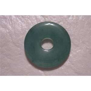  Aventurine (Green) Donut Bead 25mm