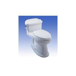  Willingham 1 Piece Elongated Front Toilet, 1.6 GPF