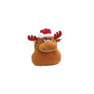  Holiday Reindeer With Grunter Dog Toy