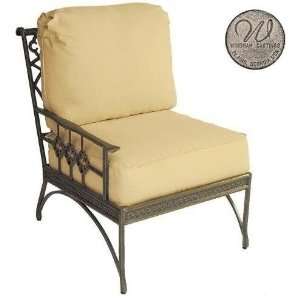  Windham Castings Provence Casual Back Right Chair Frame 