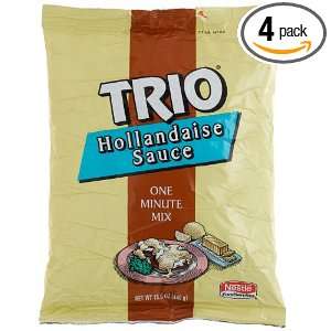 Trio Hollandaise Sauce Mix, 15.5 Ounce Units (Pack of 4)  