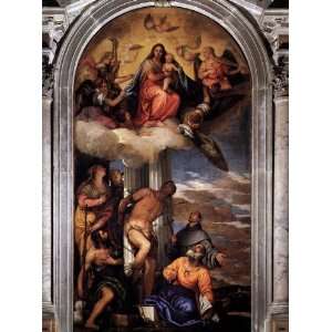   Paolo Veronese   24 x 32 inches   Virgin and Child 