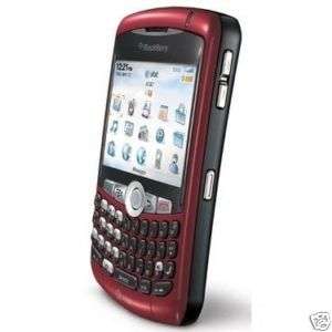 BlackBerry Curve 8310 Unlocked GPS AT&T RED CellPhone 899794007339 