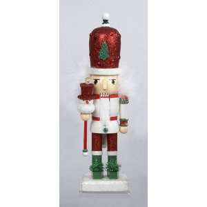  15 Hollywood Red, Green, White Wooden Christmas 