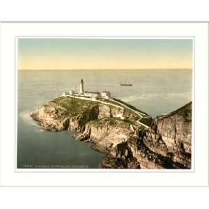  South Stack Lighthouse Holyhead Wales, c. 1890s, (L 