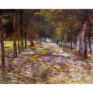   Voyer dArgenson Park at Asnieres, By Gogh Vincent van