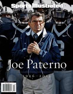 Sports Illustrated Commemorative Penn State Nittany Lions JOE PATERNO 