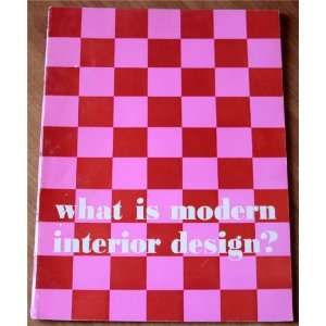  What is Modern Interior Design? Edgar Kaufmann Books