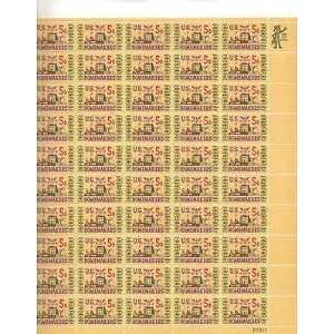  U.S. Homemakers Sheet of 50 x 5 Cent US Postage Stamps NEW 