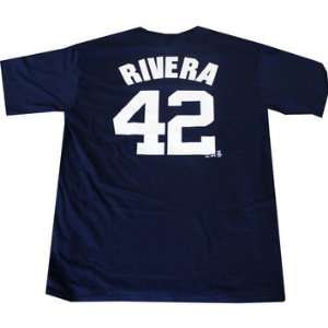  Mariano Rivera Modells 602 Saves Shirt Medium Sports 
